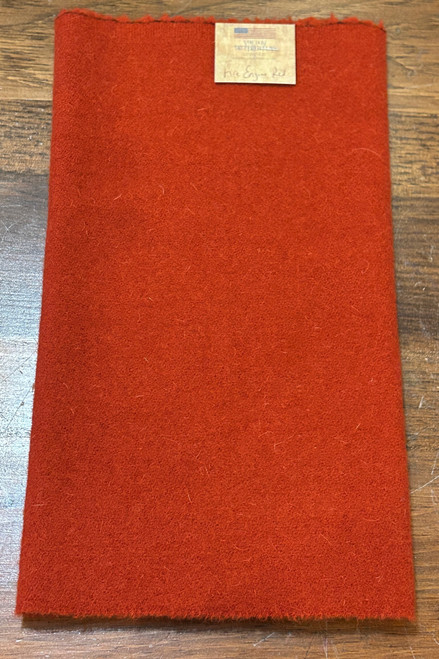 Fire Engine Red Wool