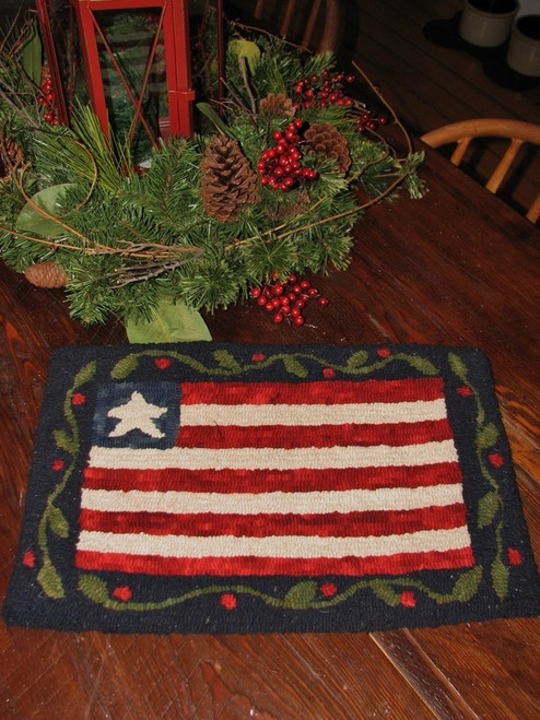 Old Glory Rug Hooking Kit