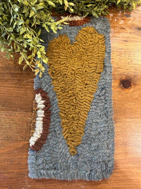 Chunkeez ~ The Heart - Rug Hooking Pattern