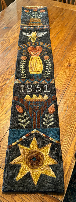 The Queen's Kingdom Rug Hooking Kit