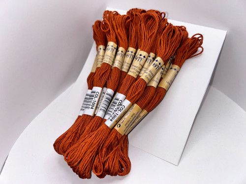 OTF Threads™️ 6 Strand Floss - 1004 - Medium Orange