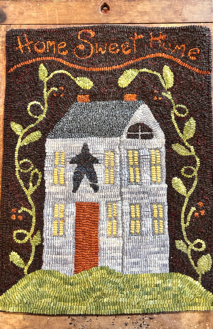 Home Sweet Home Rug Hooking Kit