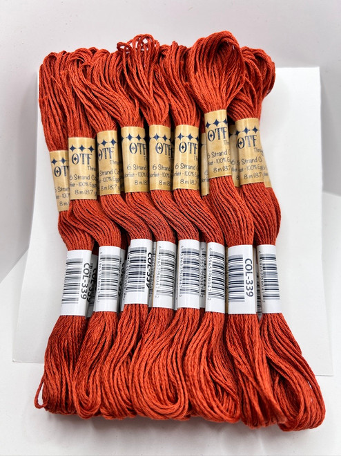 *New* OTF Threads™️ 6 Strand Floss - 339