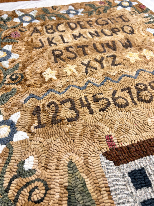 Summer Sampler ~ Rug Hooking Pattern