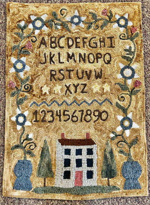 Summer Sampler ~ Rug Hooking Pattern