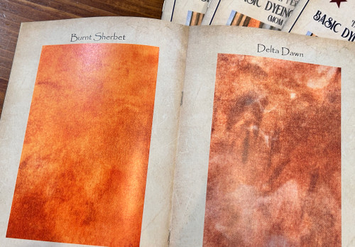 Basic Dyeing with Carol ~ Soft Summer Shades Booklet