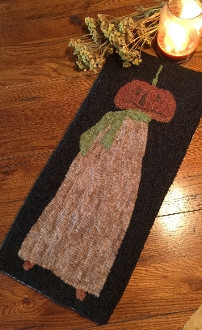 Skinny Series: Boo Rug Hooking Kit