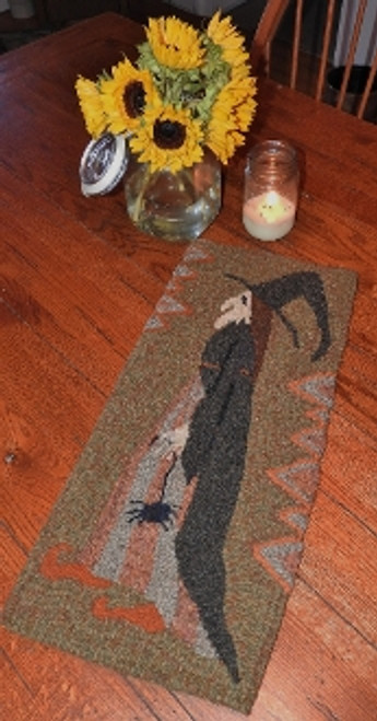 Skinny Series: Witch Rug Hooking Kit