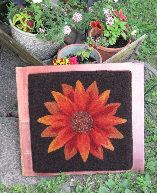 Sunflower Rug Hooking Kit