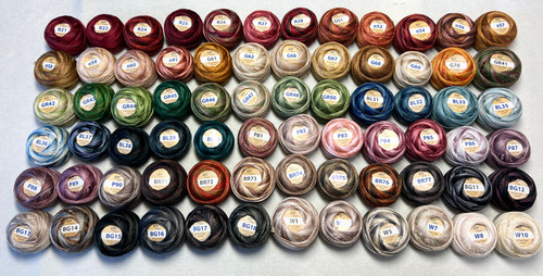 The Collection~ Variegated Pearl 85 balls ~ OTF Threads™️