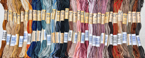 The Collection~ Variegated 72 Skeins ~ OTF Threads™️