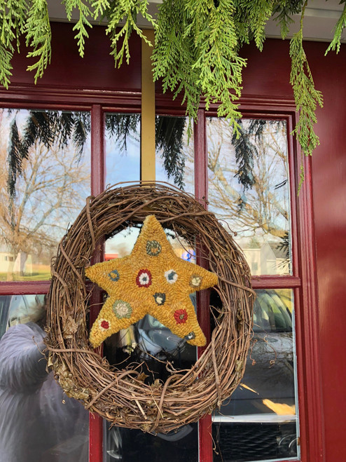 Little Penny Star Rug Hooking Kit