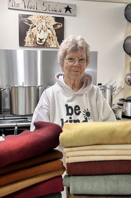 Primitive Dyeing with Carol  ~ Friday, June 19, 2026, 9-12 am