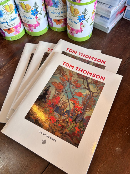 Tom Thomson Coloring Book