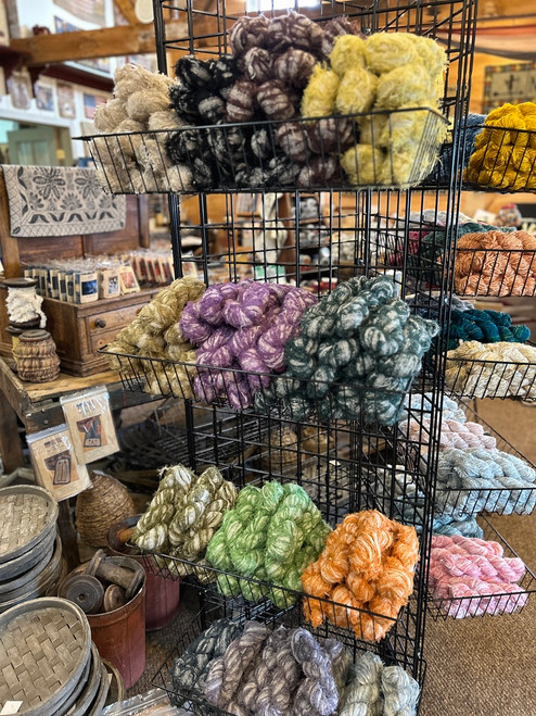 Cotton Fuzzy Yarn ~ 32 Yards ~ Off White