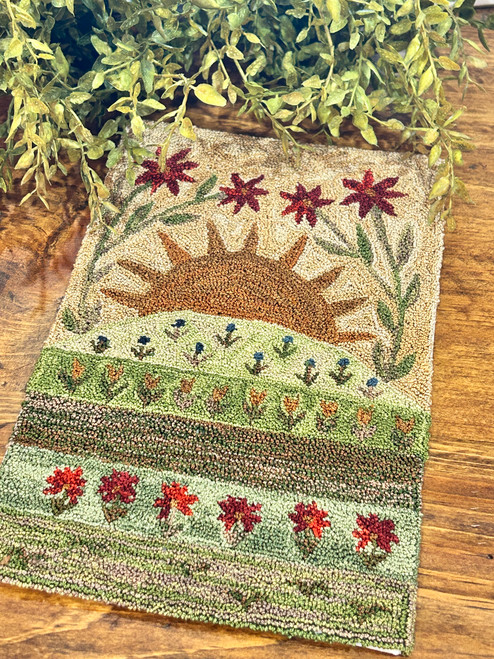 Spring on the Mountain Punch Needle Pattern or Kit