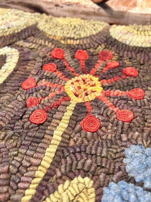 Bountiful Blooms Rug Hooking Pattern