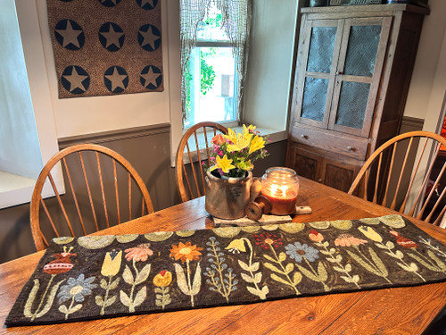 Bountiful Blooms Rug Hooking Pattern