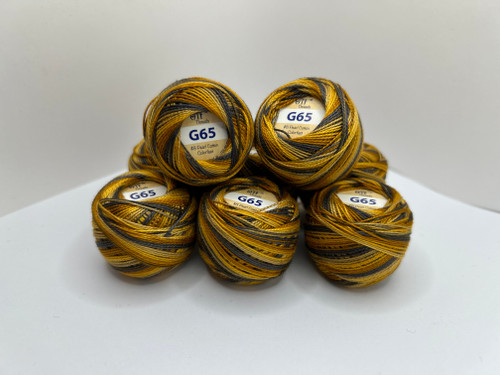 G65 Honey and Bees ~ OTF Threads™️ #8 Pearl Cotton Variegated