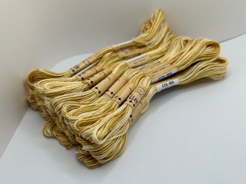 OTF Threads™️ 6 Strand Variegated Floss - W6 White Chocolate OTF Threads™️ 6 Strand Variegated Floss - W6 White Chocolate