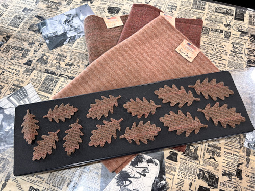 Oak Leaves Wool cutting Die