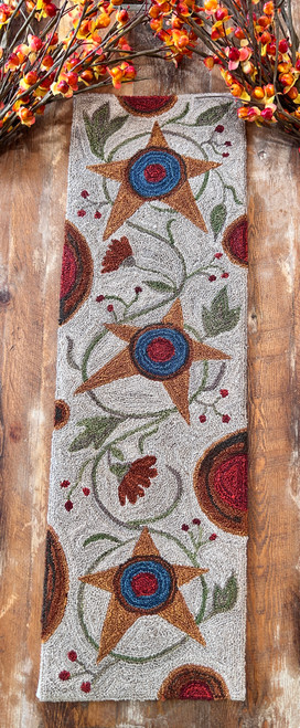 Falling Stars Punch Needle Pattern or Kit