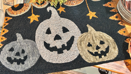 3 Jacks Rug Hooking Pattern