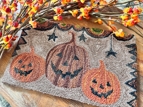 3 Jacks Punch Needle Pattern or Kit 3 Jacks Punch Needle Pattern or Kit