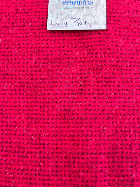 Lucys Red Wool