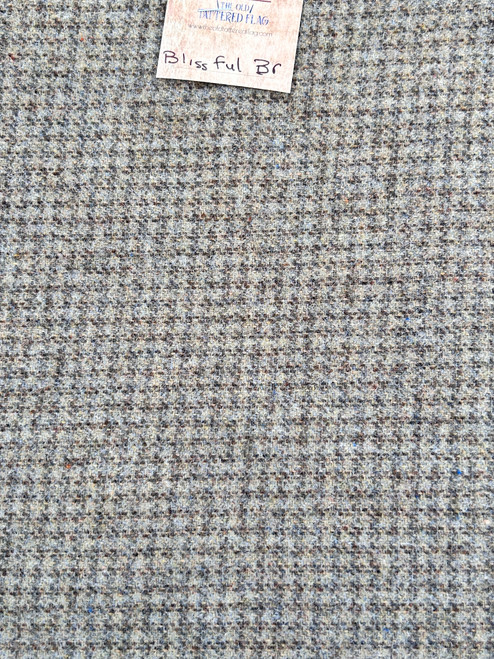 Blissful Brown Wool