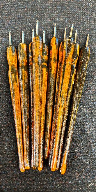 “Halloween Magic Wand” Wooden Hook ~ Medium End “Halloween Magic Wand” Wooden Hook ~ Medium End