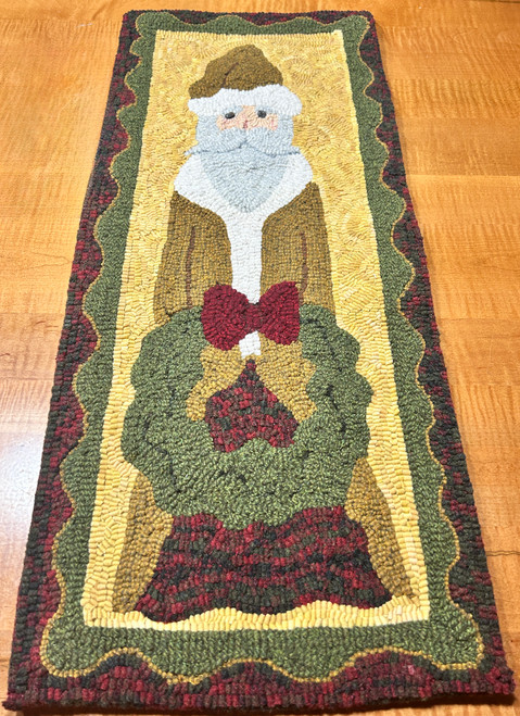 Santa 2025 Rug Hooking Kit