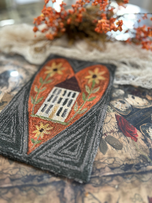 Our Happy Home ~ Fall Punch Needle Pattern or Kit