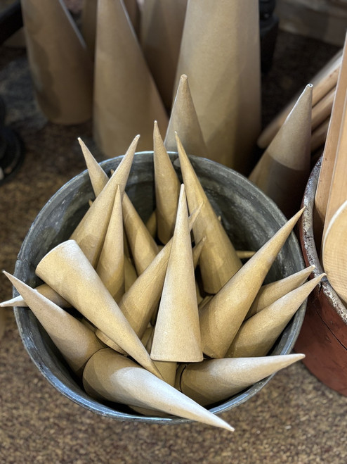 Mini Skinny Cardboard Cones