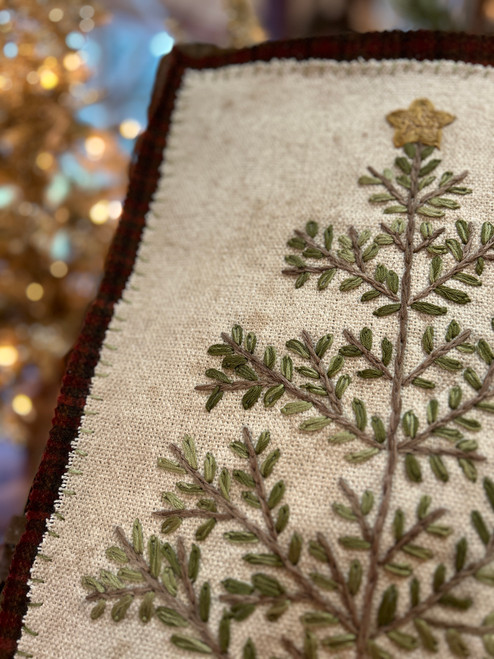 "O' Tannenbaum" Stitchery Pattern or Kit