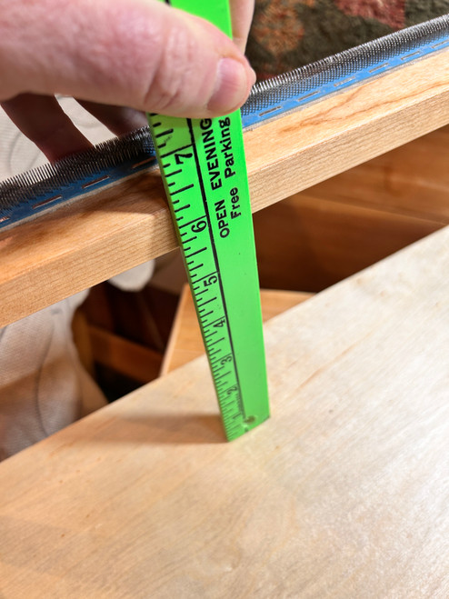 The Spinner™ LONG Rug Hooking Frame