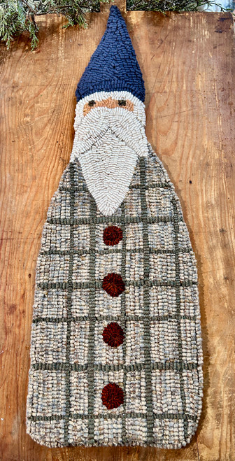 Old Man Kringle Rug Hooking Pattern