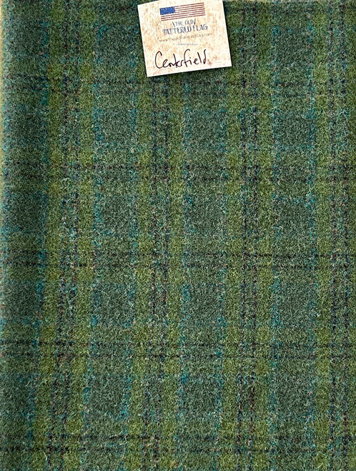Center Field Green Wool