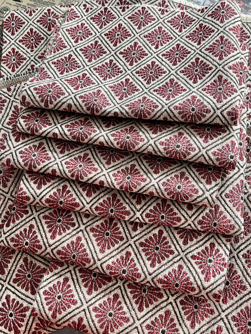 Pretty Panels #1 ~ Red Starburst