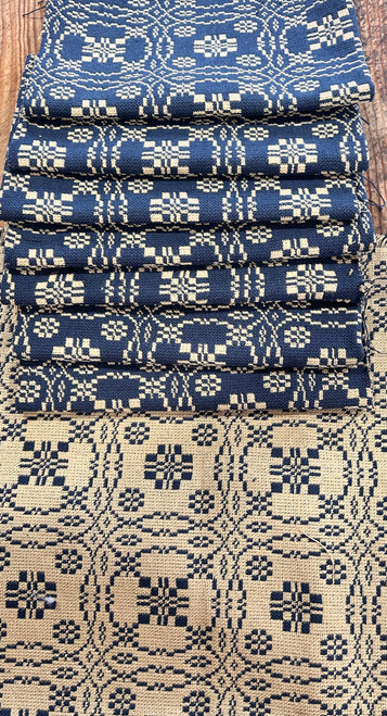 Pretty Panels #4 ~ Lovers Knot Blue/Tan