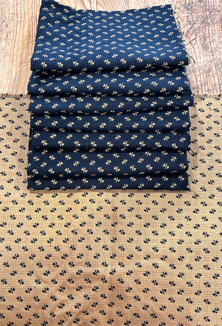 Pretty Panels #7 ~ Clover Black/Tan