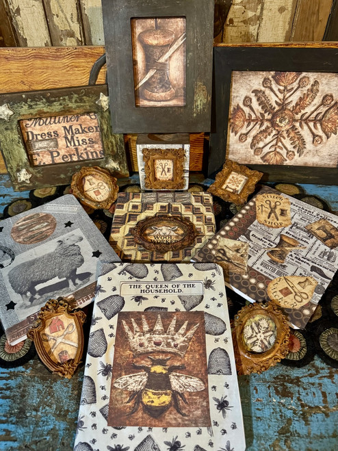 Play with Digital Printables Workshop with Lisa Evans ~ Friday, June 19, 2026 ~ 1-4pm