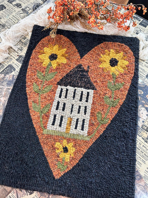 Our Happy Home ~ Fall Rug Hooking Kit