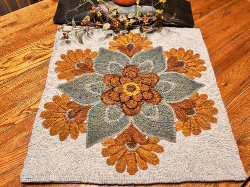 Mandala #3 Rug Hooking Pattern