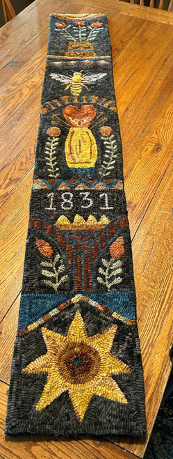 The Queen's Kingdom Rug Hooking Pattern