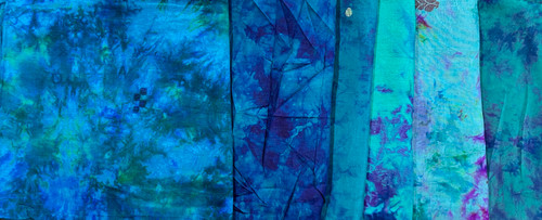 Hand Dyed Silk Sheet
