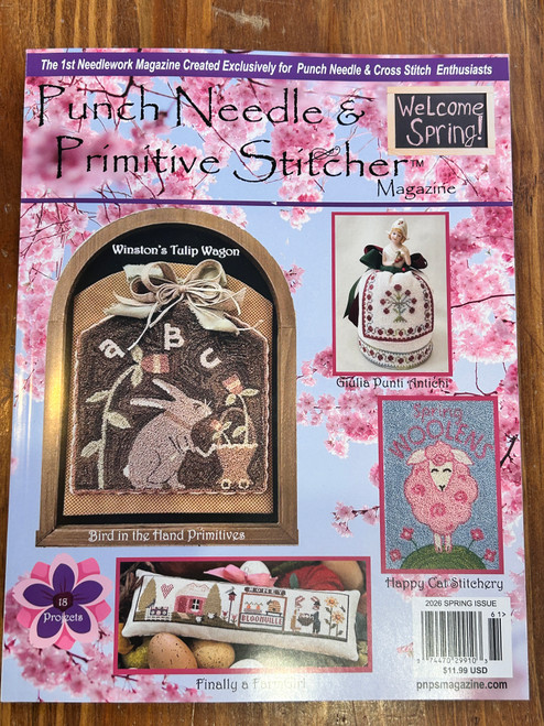 Punch Needle and Primitive Stitcher Spring 2026
