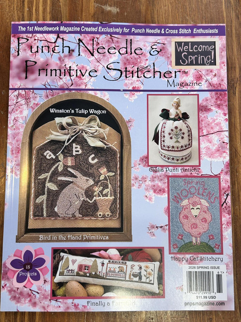 Punch Needle and Primitive Stitcher Spring 2026