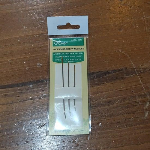 Clover Huck Embroidery Needle