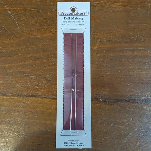 Piecemakers Needles/Doll Making 2pc
